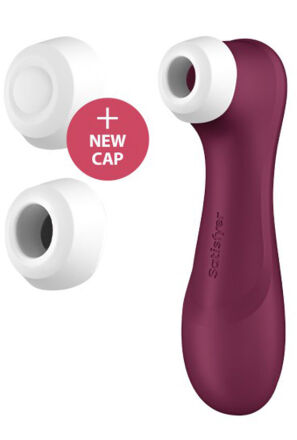 Stymulator Pro 2 Generation 3 Connect App Wine Red Satisfyer