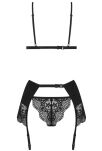Obsidian Desire Set Komplet bielizny - 15