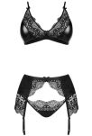 Obsidian Desire Set Komplet bielizny - 14