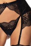 Obsidian Desire Set Komplet bielizny - 11