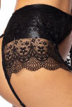 Obsidian Desire Set Komplet bielizny - 12
