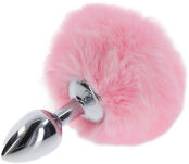 Korek Analny Bondage Essentials Bunnytail Buttplug Taboom - 2