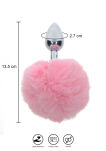 Korek Analny Bondage Essentials Bunnytail Buttplug Taboom - 4