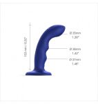 Strap-on-me Tapping Dildo Wave Night Blue - 4