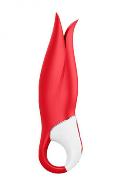 Wibrator Do Łechtaczki Vibes Power Flower Red Satisfyer