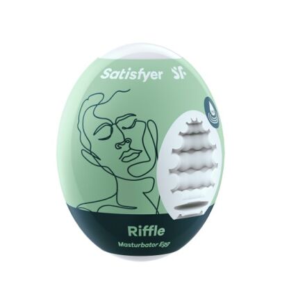 Satisfyer Masturbator Egg Riffle