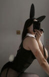 Bunny Girl Bodysuit Set M UPKO - 3
