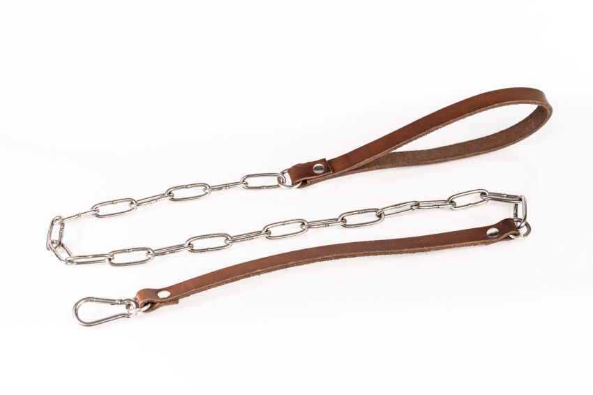 Smycz brązowa Primal Bond Whips