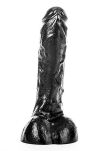 Dildo AB67 Ray 22 x 6,5 cm All Black - 3
