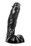 Dildo AB67 Ray 22 x 6,5 cm All Black - 2