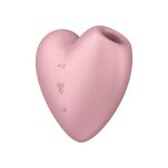 Stymulator łechtaczki Cutie Heart Light Red Satisfyer - 2