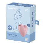 Stymulator łechtaczki Cutie Heart Light Red Satisfyer - 8