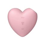 Stymulator łechtaczki Cutie Heart Light Red Satisfyer - 3