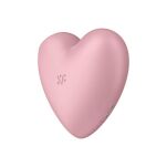 Stymulator łechtaczki Cutie Heart Light Red Satisfyer - 4