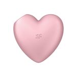 Stymulator łechtaczki Cutie Heart Light Red Satisfyer - 5