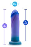 Dildo Blush Avant Midnight Rendezvous Ocean Blue Blush - 4