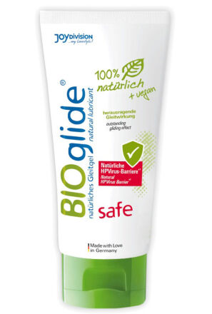 Naturalny Lubrykanty Na Bazie Wody Z Karagenem Bioglide "Safe" (With Carrageenan) 100 Ml JoyDivision
