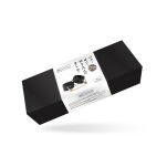 Kajdanki Black Organosilicon Ankle Cuffs Liebe Seele - 3
