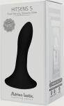 Silikonowe Dildo Premium Hitsens Model 5 Black Adrien Lastic - 3