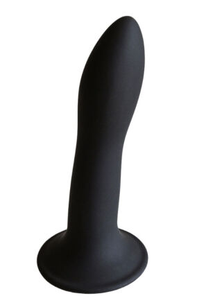 Silikonowe Dildo Premium Hitsens Model 5 Black Adrien Lastic