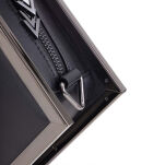 Zestaw Bondage Mysterious Square Kink Bag Black LOCKINK - 4