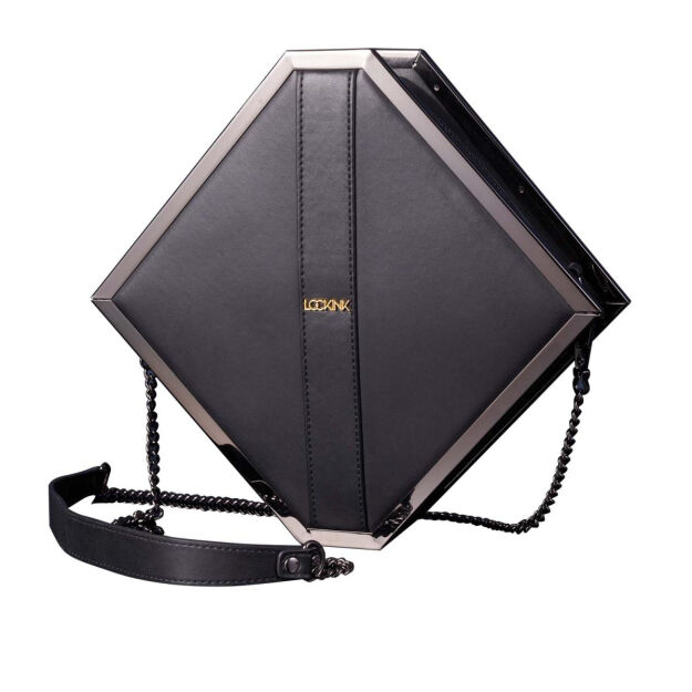 Zestaw Bondage Mysterious Square Kink Bag Black LOCKINK
