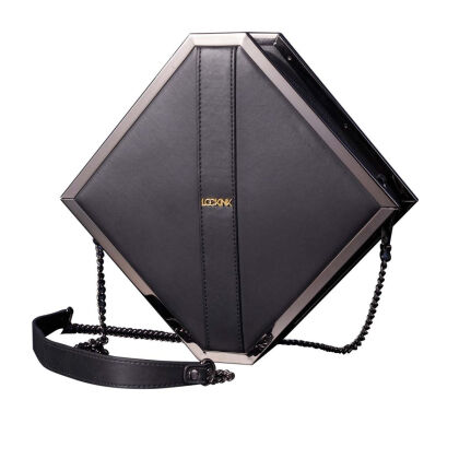 Zestaw Bondage Mysterious Square Kink Bag Black LOCKINK