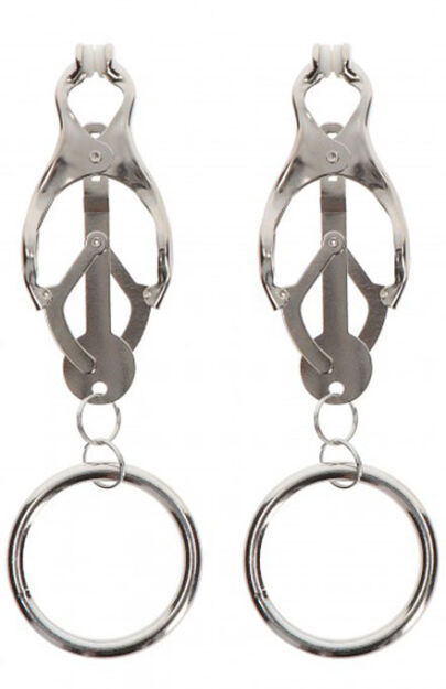 Klamerki Na Sutki Butterfly Clamps With Ring Taboom
