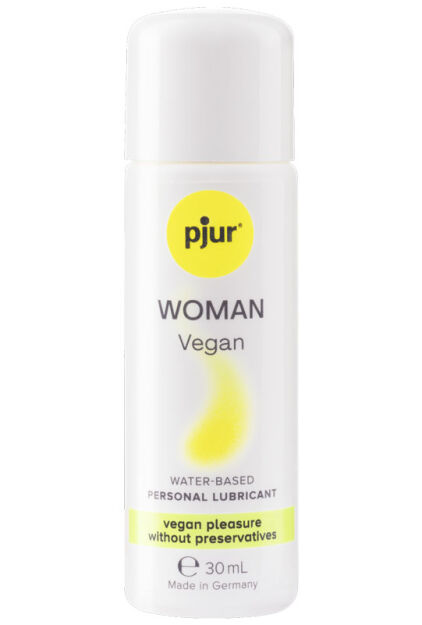 Wegański Lubrykant Wodny Pjur Woman Vegan Waterbased 30 Ml Pjur