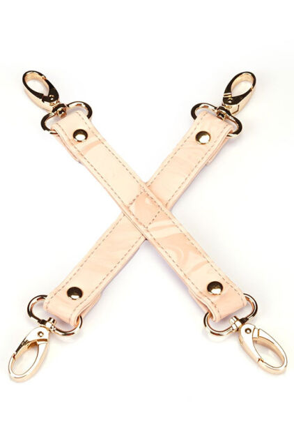 Liebe Seele uprząż Bondage Boudoir Amor Pink Hogtie