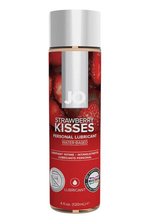 Lubrykant Jadalny O Smaku Truskawkowym H2O Lubricant Strawberry 120 Ml System JO
