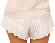 Marina 1/2 Top Beige Piżama damska - 5