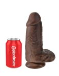 Grube Dildo 23Cm King Cock Chubby Brown Pipedream - 5