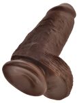 Grube Dildo 23Cm King Cock Chubby Brown Pipedream - 4