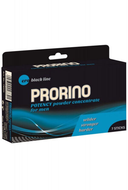 Suplement diety Potency Powder Concentrate for Men 7st Prorino