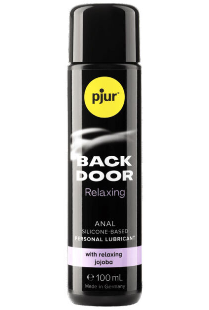 Analny Lubrykant Silikonowy Pjur Back Door Relaxing Anal Glide 100 Ml Pjur