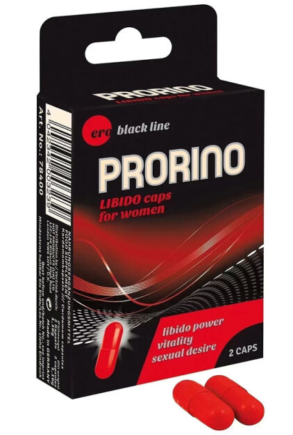 Suplement diety Libido Caps For Women 2pcs Prorino