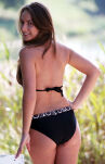 Vanessa M-100 Black-Brown Kostium kąpielowy - 2