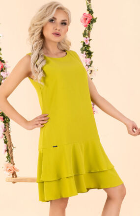 Ianake Sukienka Pistachio