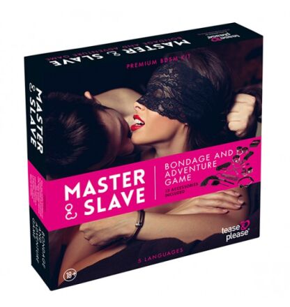 Master & Slave Bondage Game Magenta Tease&Please