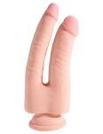 Podwójne Dildo 24Cm King Cock Triple Density Penetrator Pipedream - 2