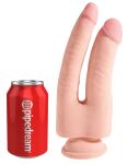 Podwójne Dildo 24Cm King Cock Triple Density Penetrator Pipedream - 7