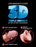 Podwójne Dildo 24Cm King Cock Triple Density Penetrator Pipedream - 8