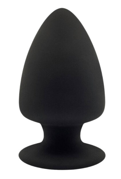 Korek Analny Plug Model 1 L 13 Cm Black Silexd