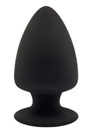 Korek Analny Plug Model 1 L 13 Cm Black Silexd