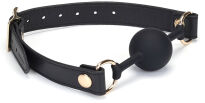 Liebe Seele knebel Dark Secret Ball Gag - 3