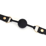 Knebel Dark Secret Ball Gag Liebe Seele - 4