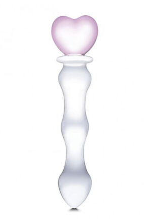 Dildo Z Zakończeniem W Kształcie Serca Sweetheart S Dildo Glas