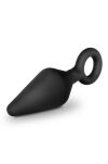 BLUSH ANAL ADVENTURES PLATINUM LOOP PLUG - SMALL - 3