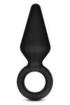 BLUSH ANAL ADVENTURES PLATINUM LOOP PLUG - SMALL - 2